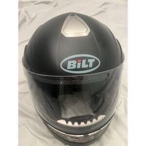 Bilt Solar Modular Full-Face Motorcycle Helmet Matte Black DOT Certified SizeXXL